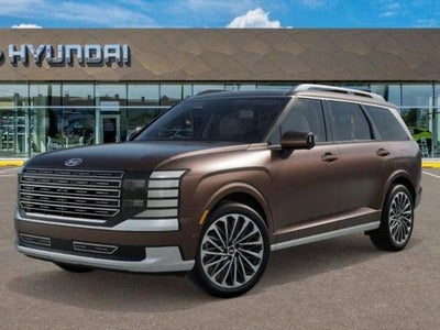 Photo of a 2026 Hyundai Palisade AWD Calligraphy 4DR SUV for sale