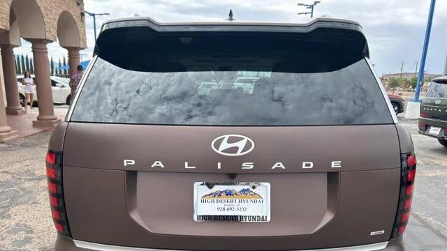 2026 Hyundai PALISADE Calligraphy