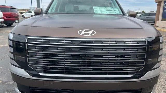 2026 Hyundai PALISADE Calligraphy