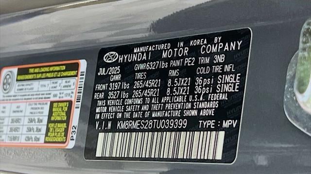 2026 Hyundai PALISADE Calligraphy