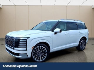 2026 Hyundai PALISADE with Creamy White Pearl Exterior