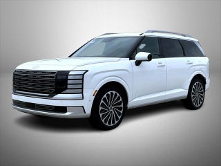 2026 Hyundai PALISADE with Creamy White Pearl Exterior