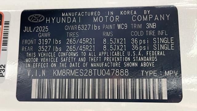 2026 Hyundai Palisade - $46,795