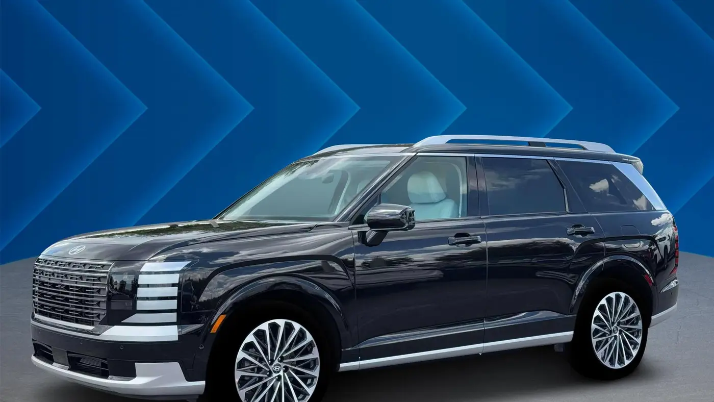 2026 Hyundai PALISADE Calligraphy