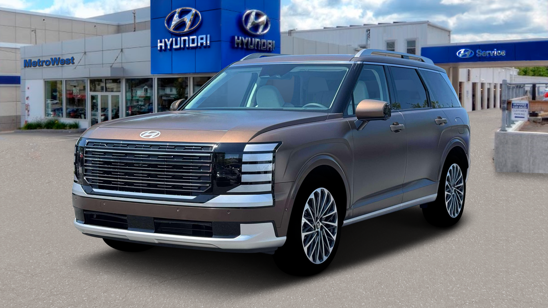 Preowned 2026 Hyundai PALISADE Calligraphy for Sale