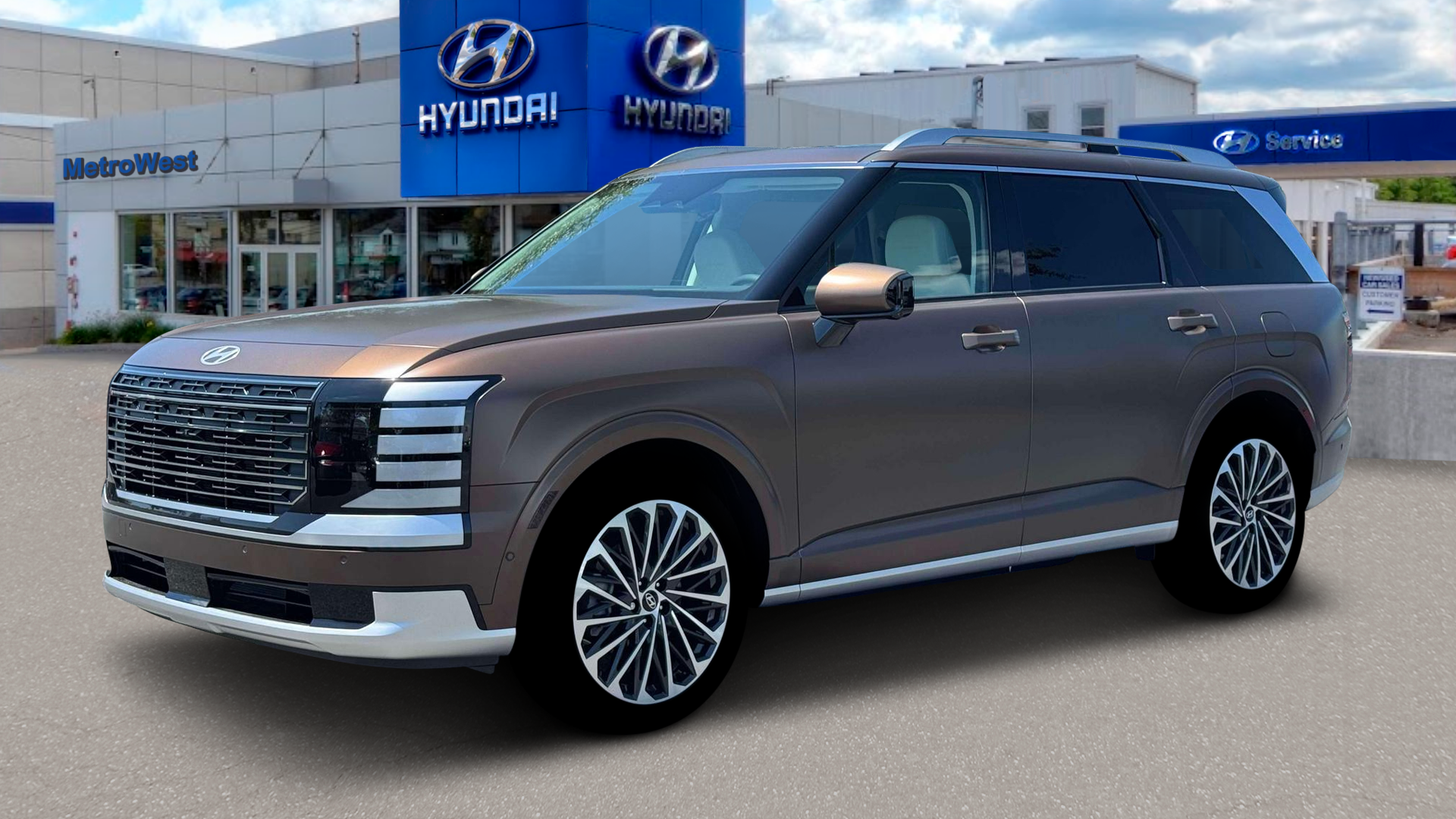 2026 Hyundai PALISADE Calligraphy
