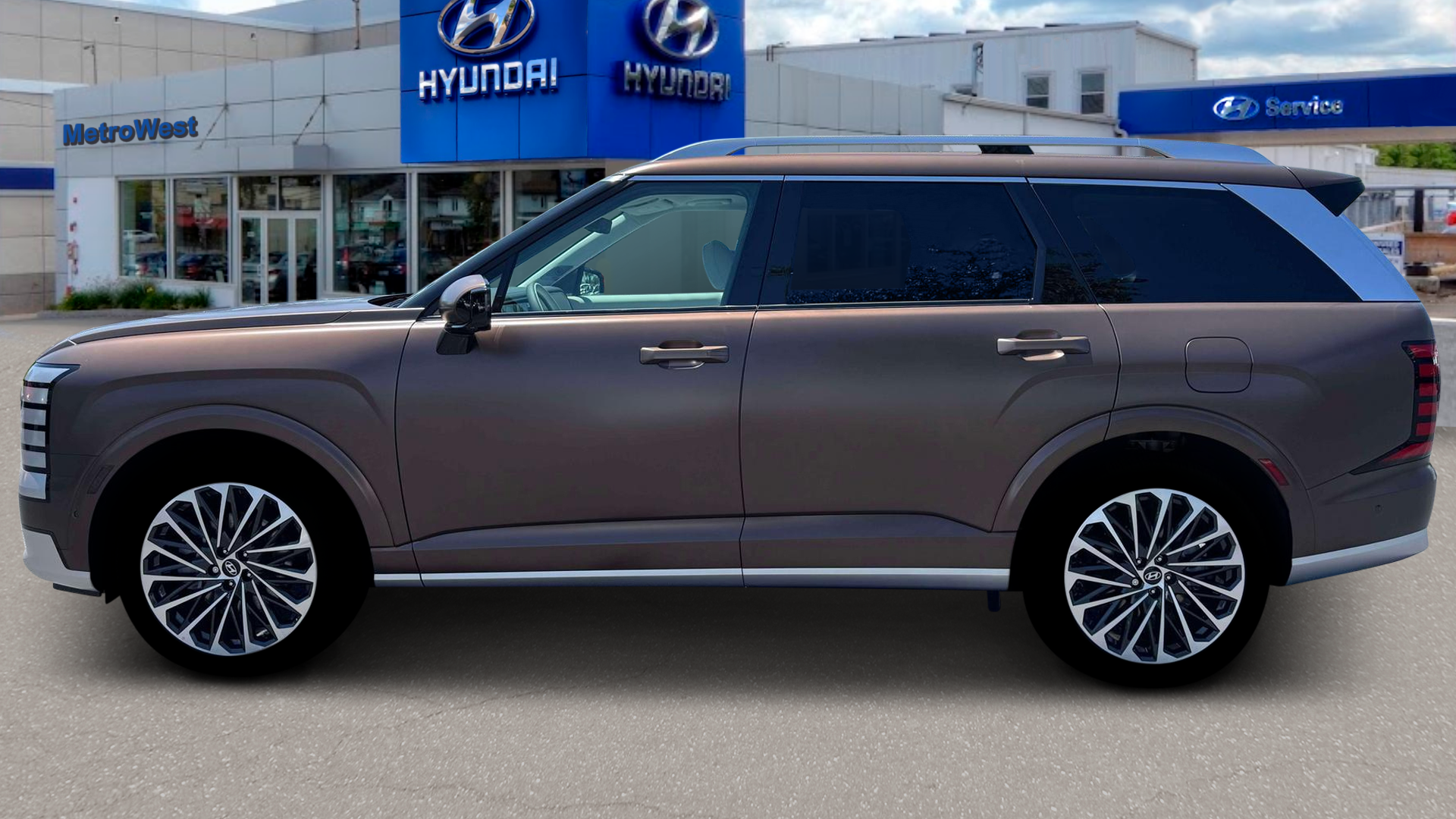 2026 Hyundai PALISADE Calligraphy
