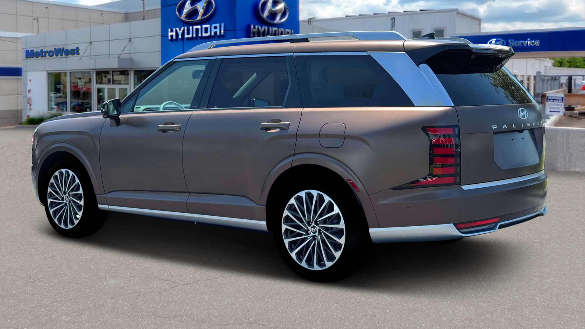 2026 Hyundai PALISADE Calligraphy