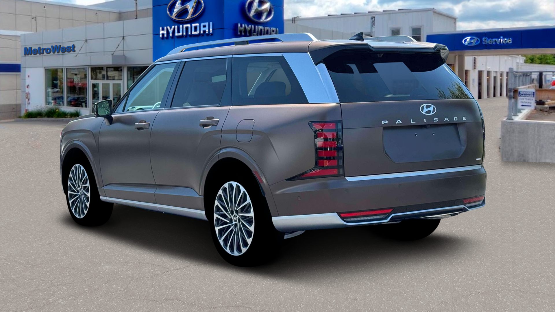 2026 Hyundai PALISADE Calligraphy