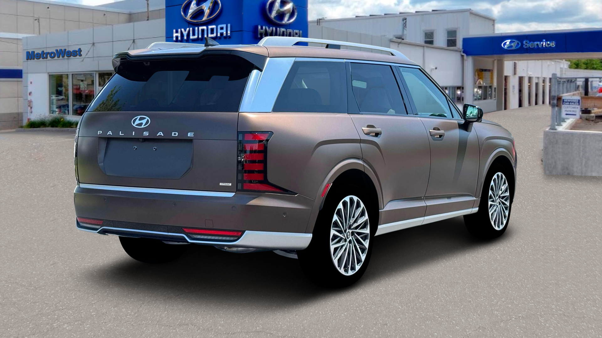 2026 Hyundai PALISADE Calligraphy