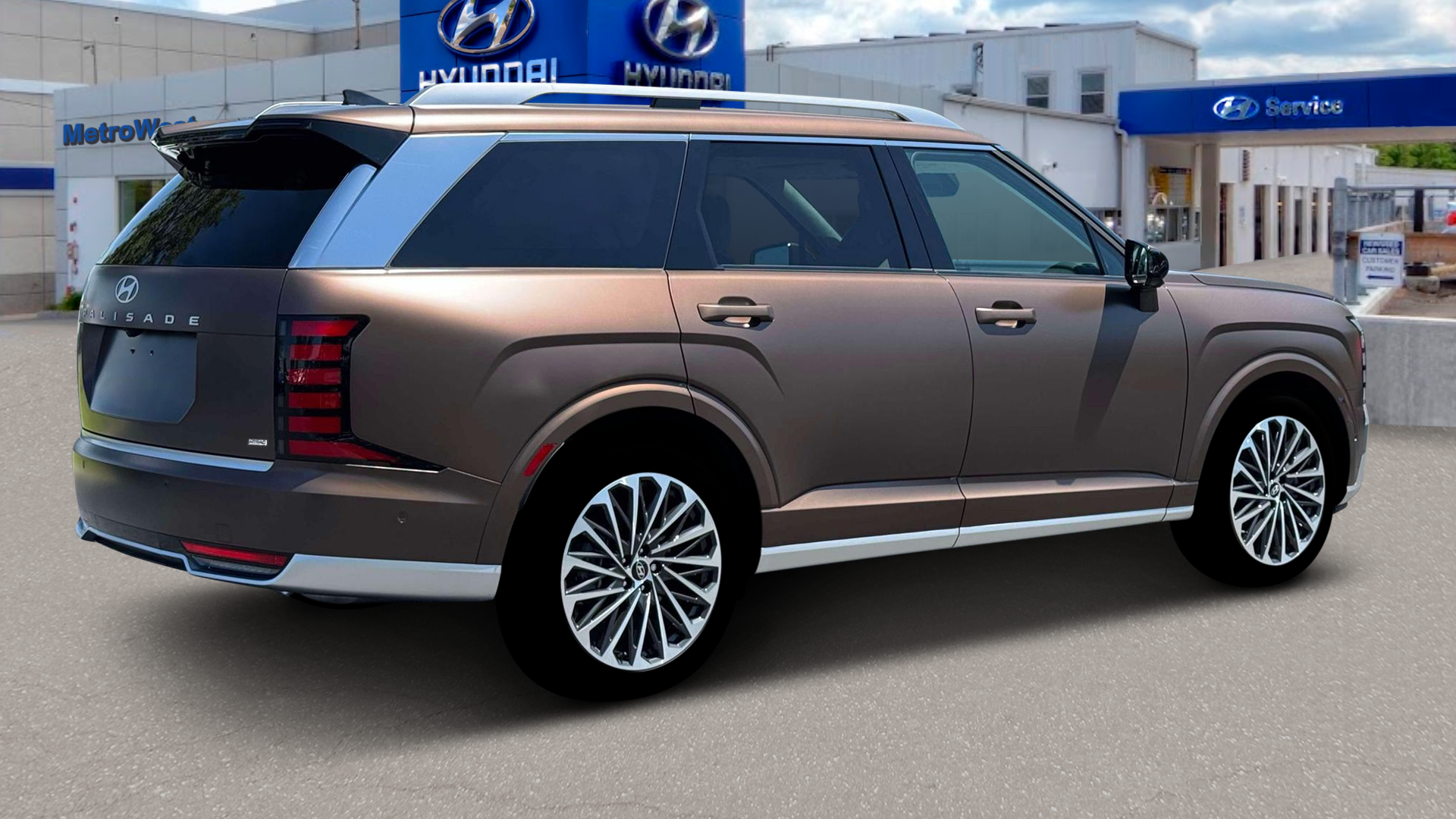 2026 Hyundai PALISADE Calligraphy