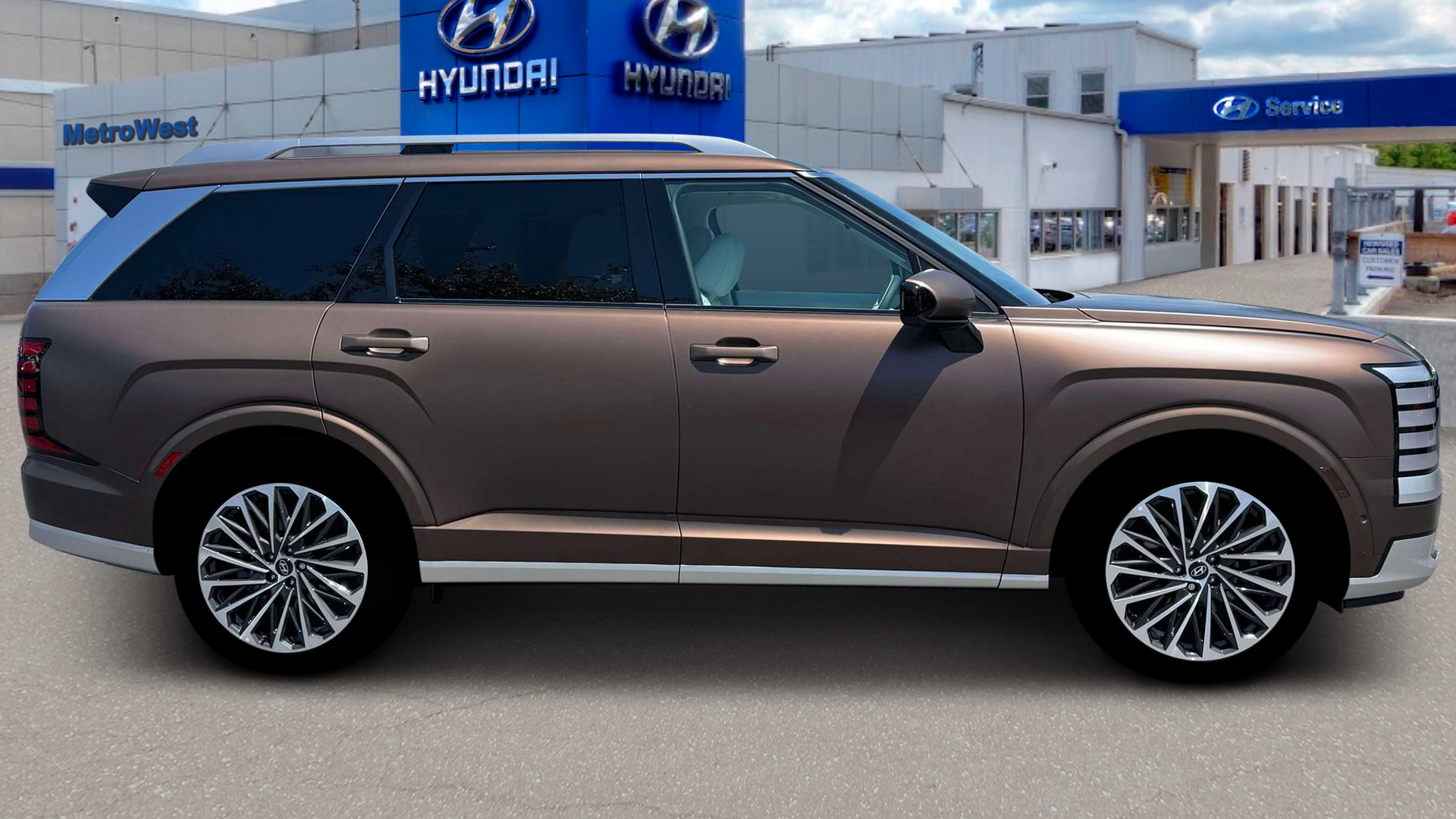2026 Hyundai PALISADE Calligraphy