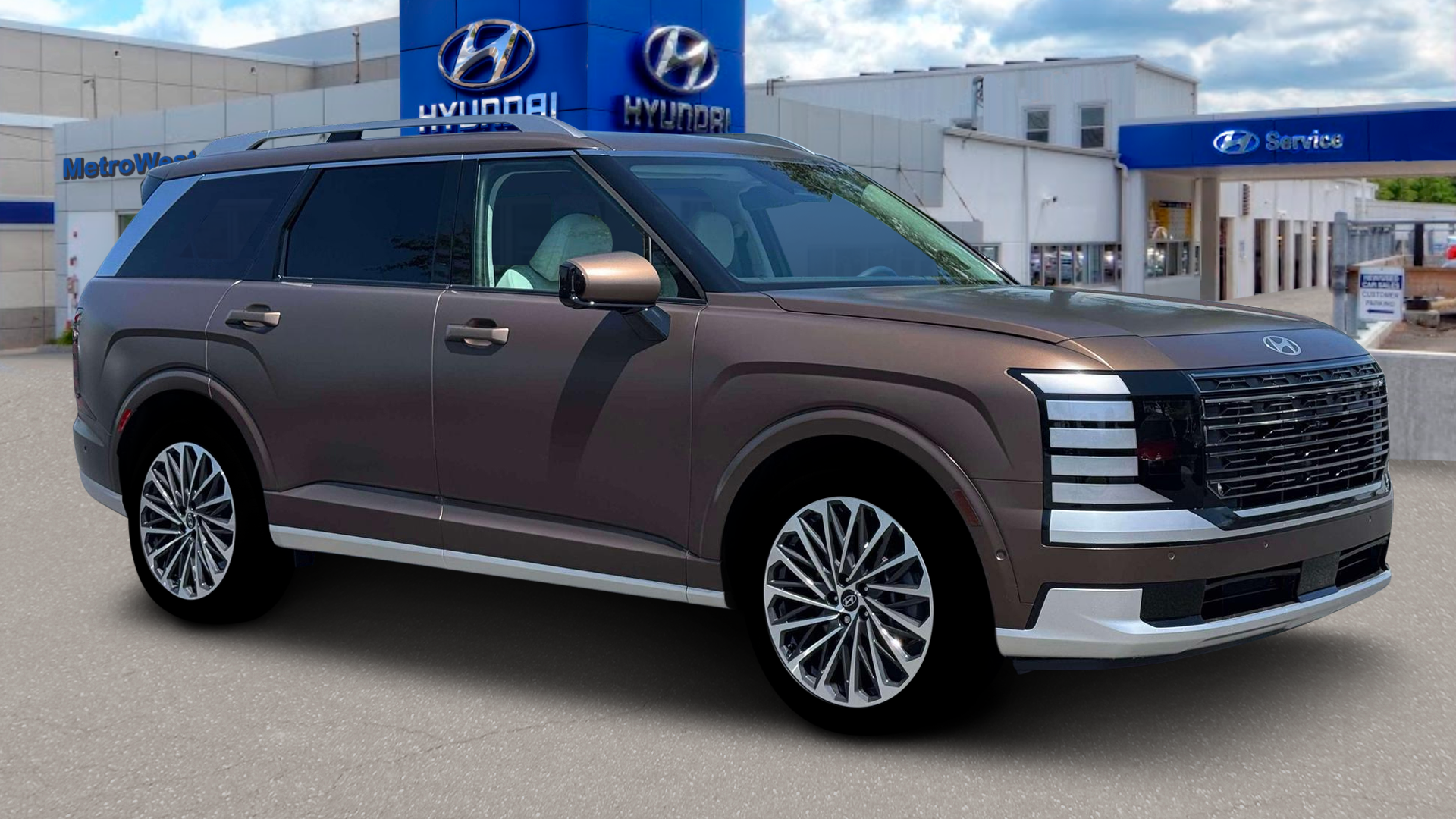 2026 Hyundai PALISADE Calligraphy