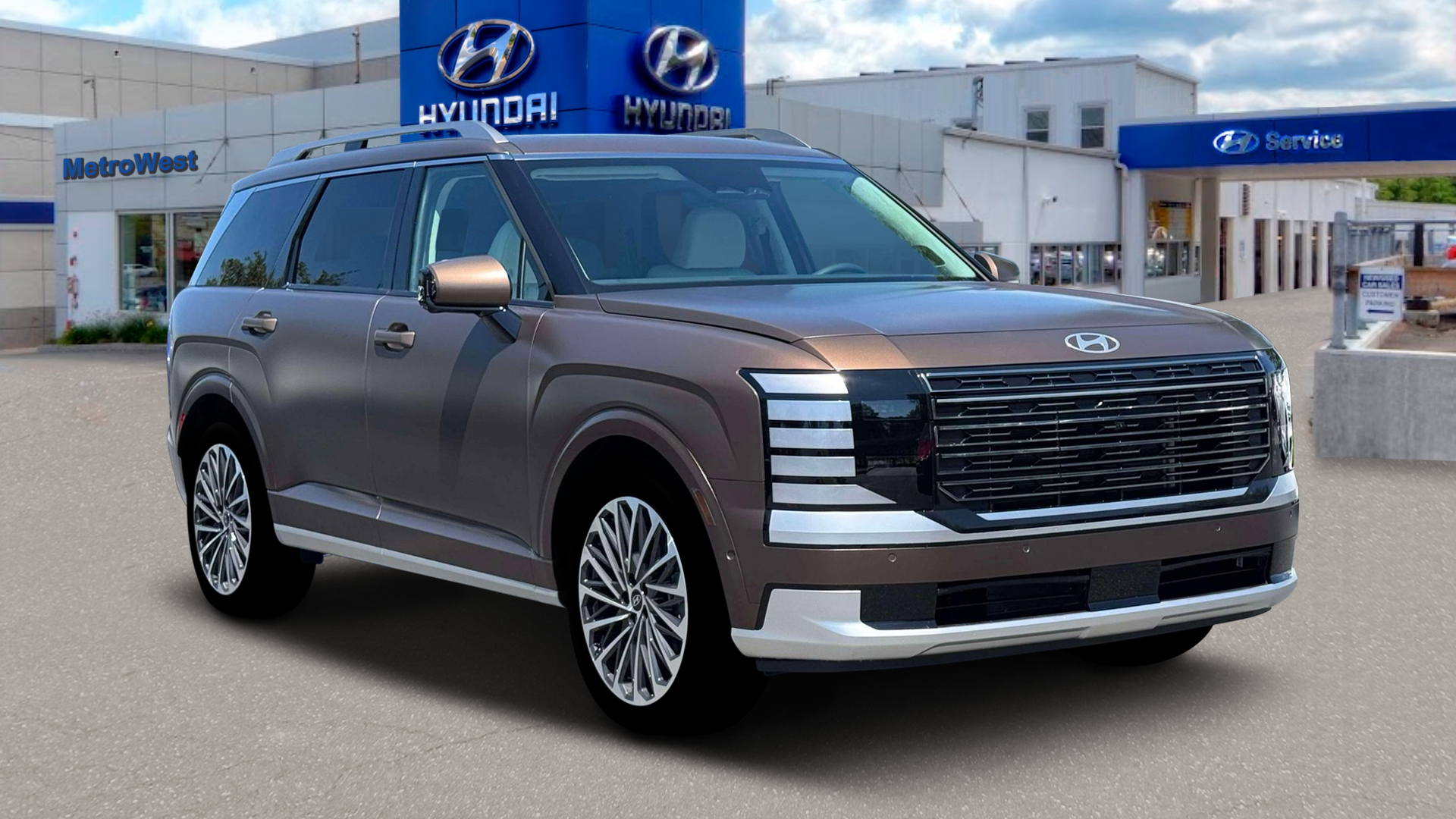 2026 Hyundai PALISADE Calligraphy