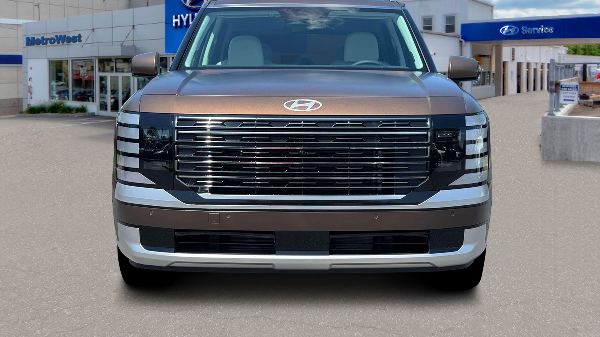 2026 Hyundai PALISADE Calligraphy