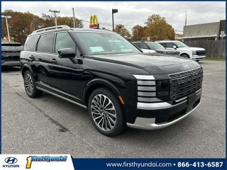 2026 Hyundai PALISADE with Abyss Black Pearl Exterior