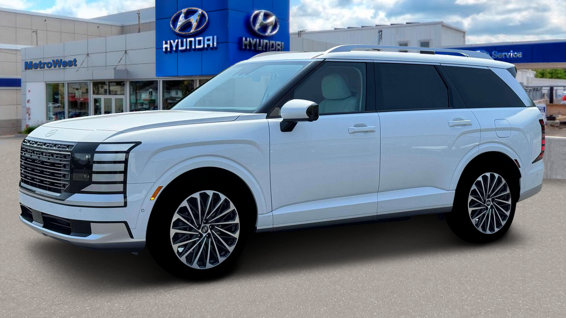2026 Hyundai PALISADE Calligraphy
