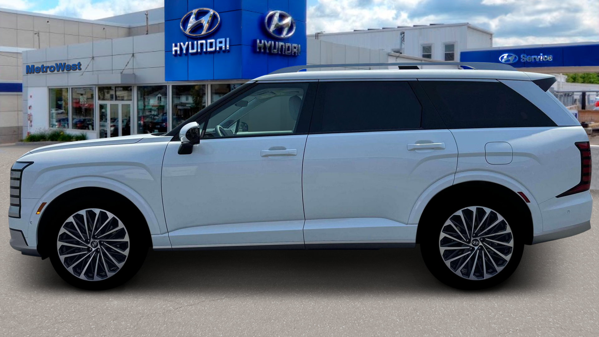 2026 Hyundai PALISADE Calligraphy