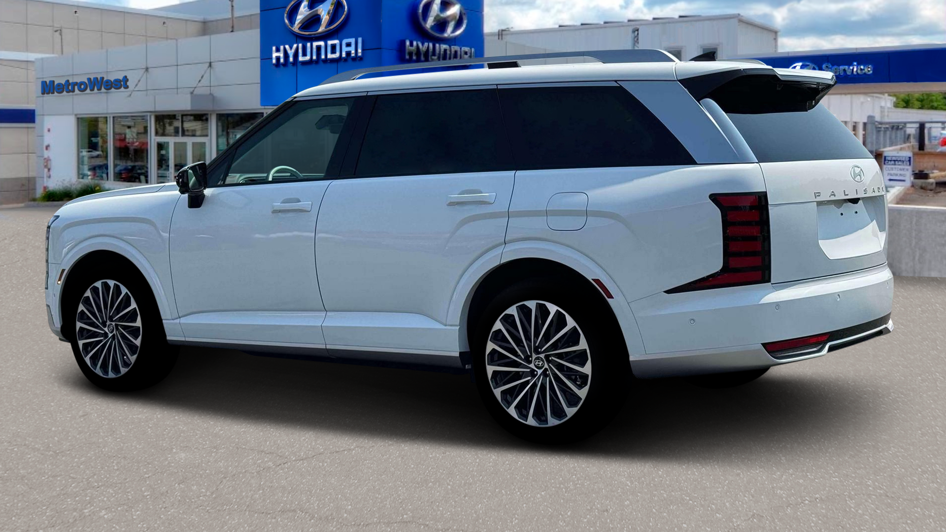 2026 Hyundai PALISADE Calligraphy