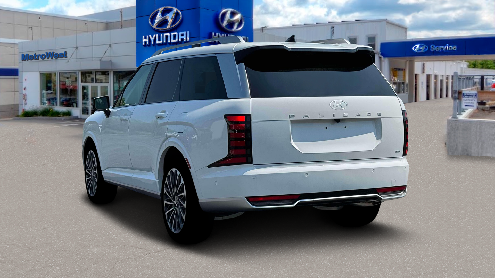 2026 Hyundai PALISADE Calligraphy