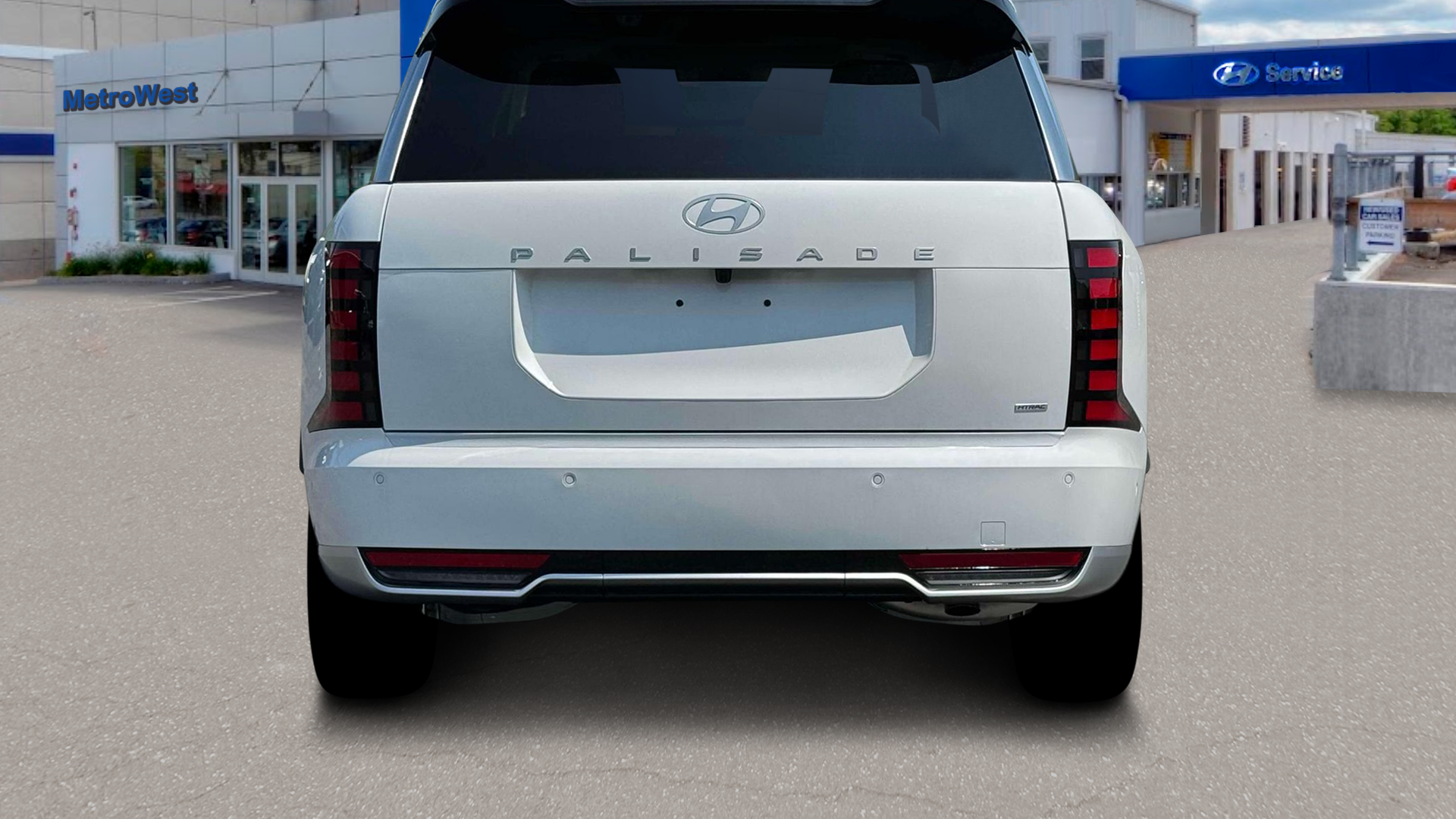 2026 Hyundai PALISADE Calligraphy