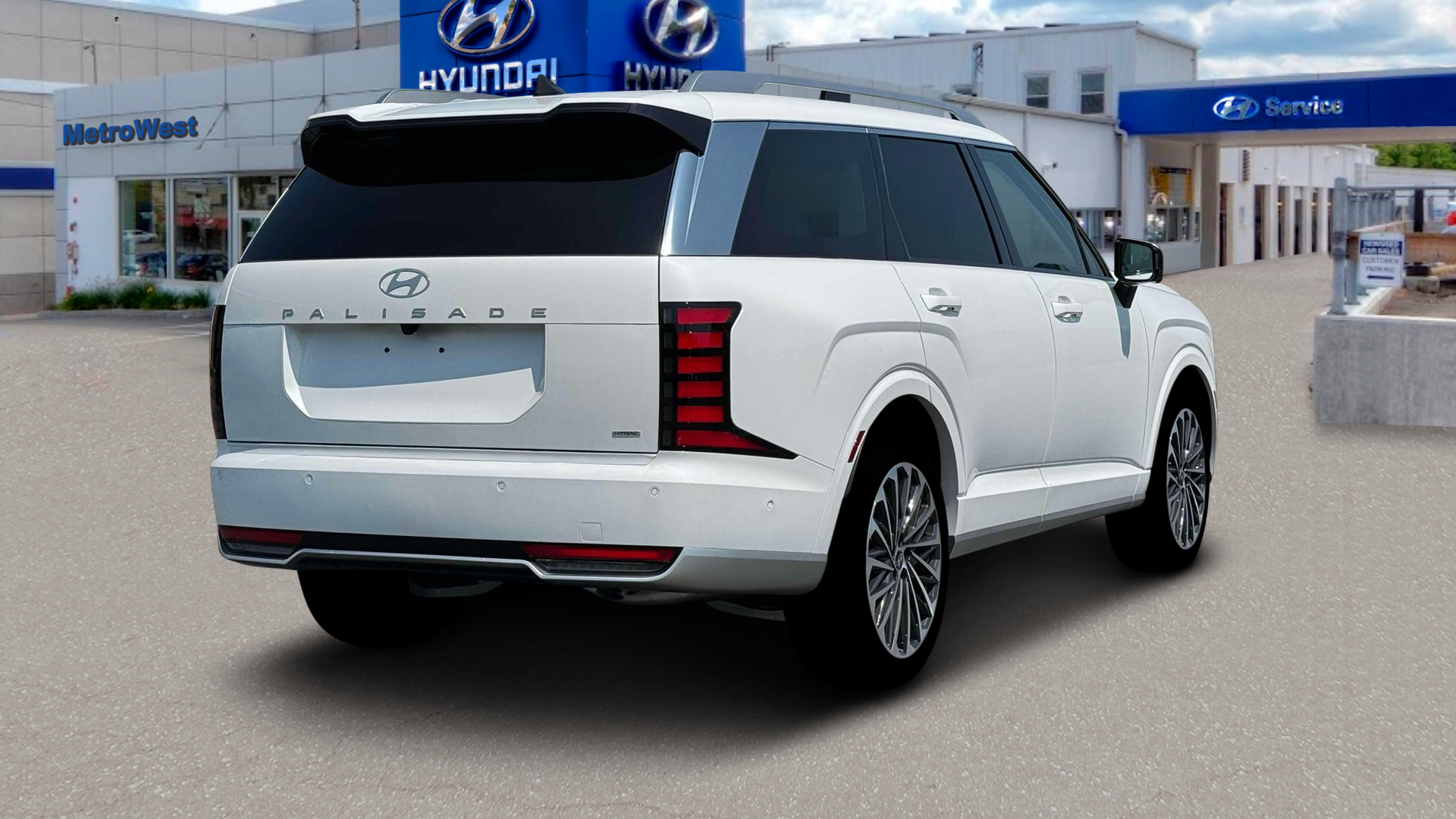 2026 Hyundai PALISADE Calligraphy