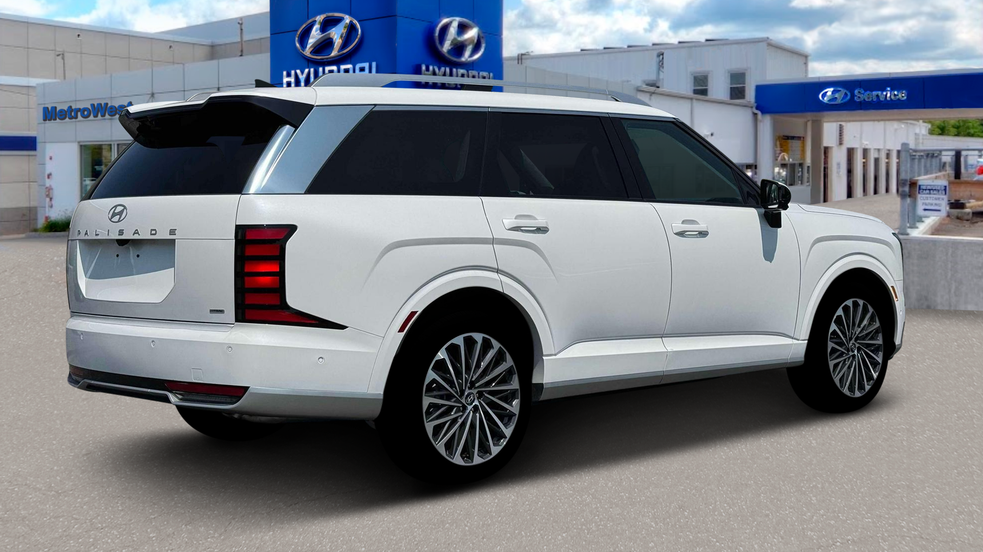 2026 Hyundai PALISADE Calligraphy