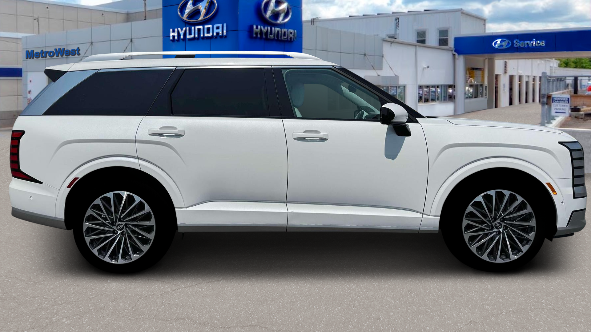 2026 Hyundai PALISADE Calligraphy