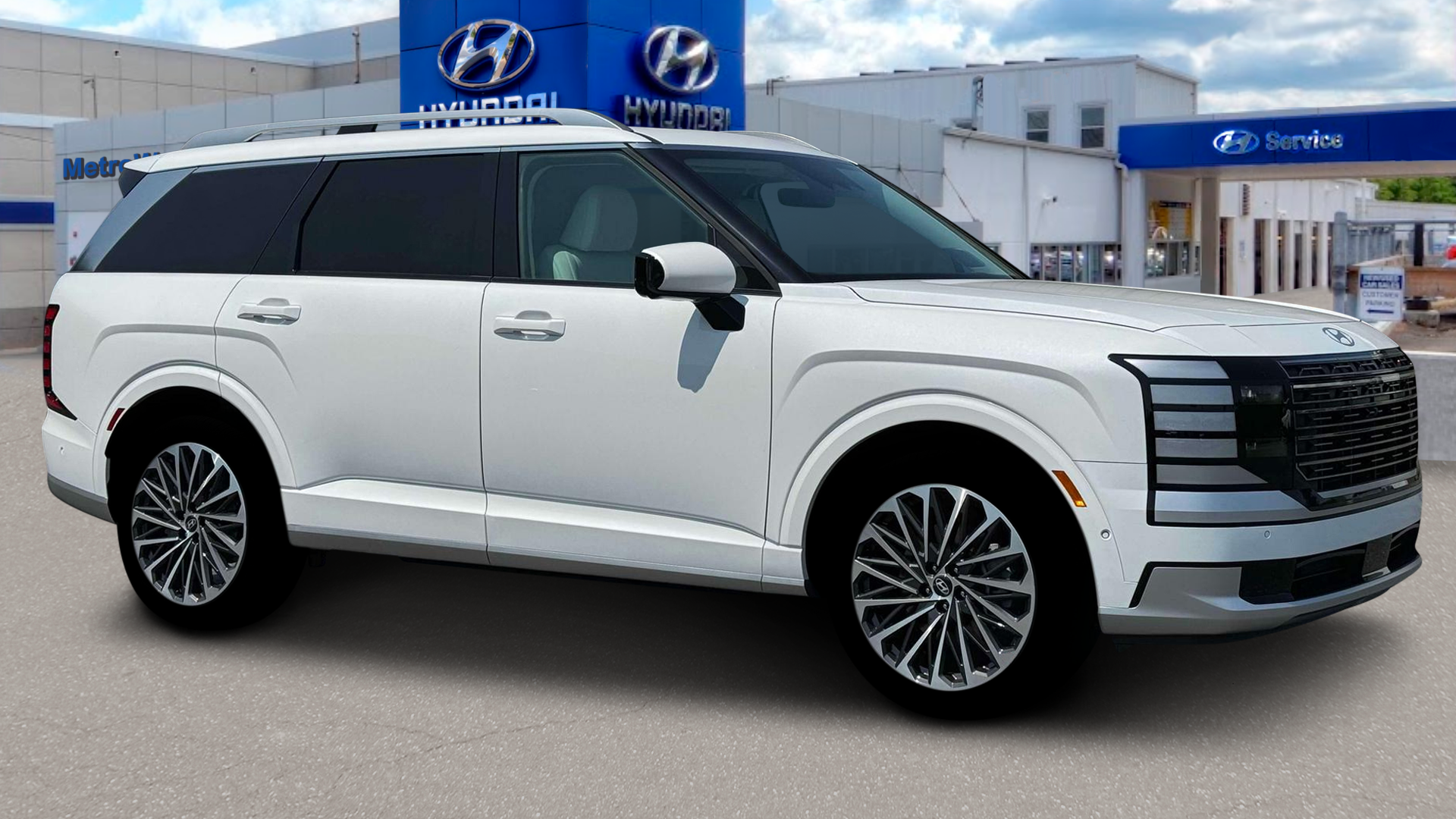 2026 Hyundai PALISADE Calligraphy