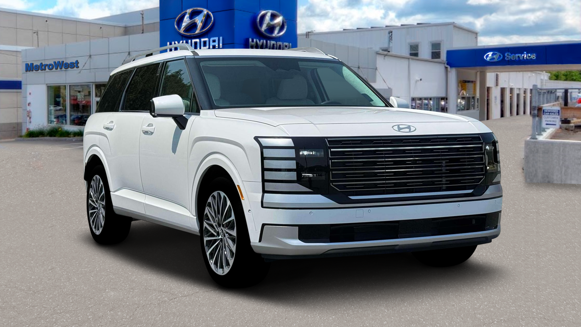 2026 Hyundai PALISADE Calligraphy
