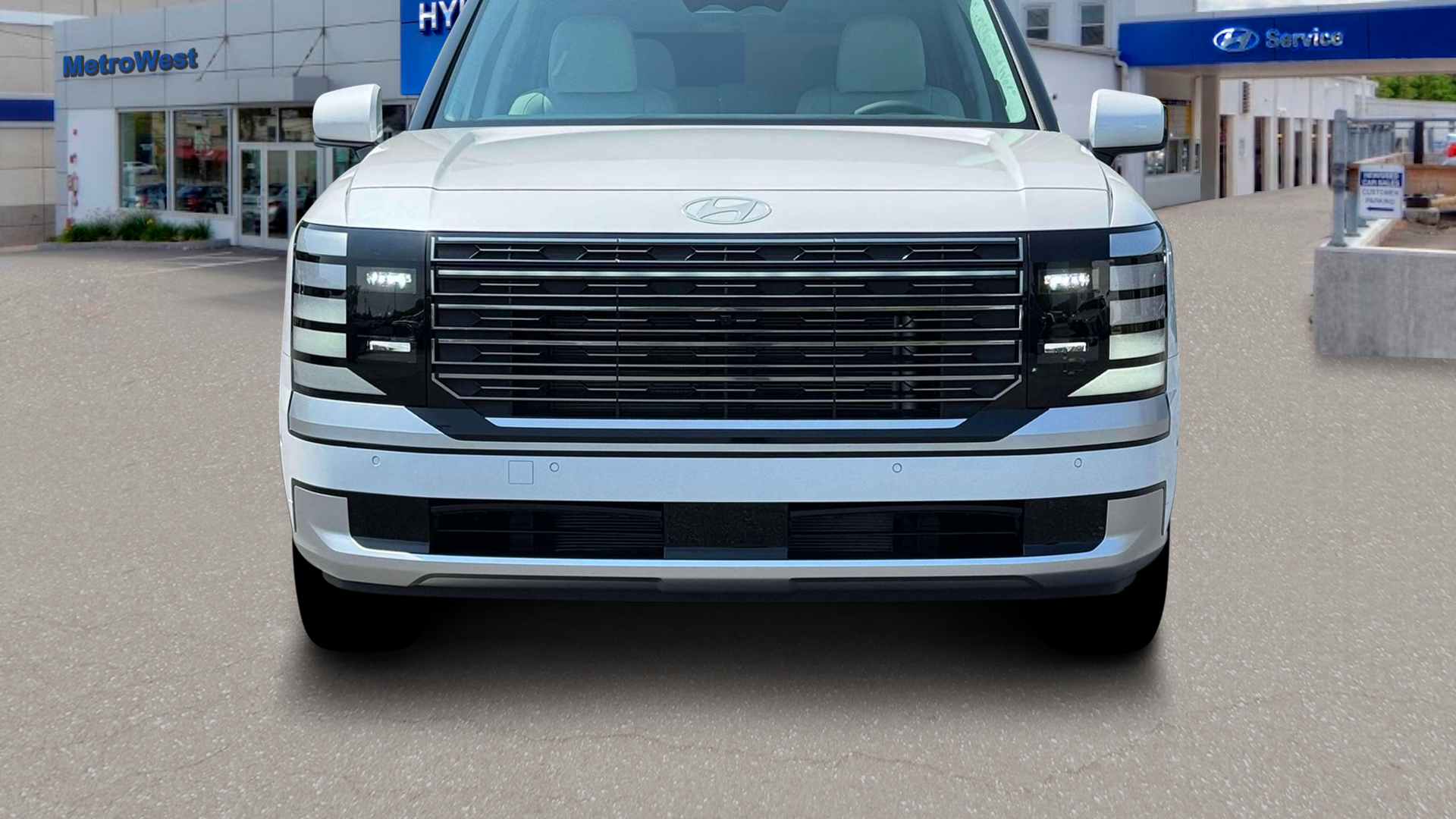 2026 Hyundai PALISADE Calligraphy