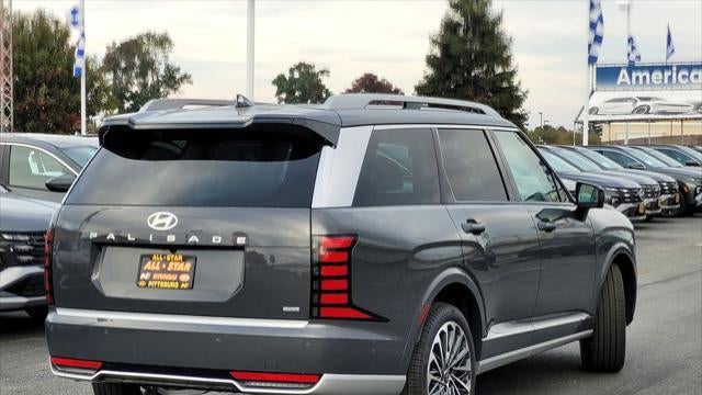 2026 Hyundai PALISADE Calligraphy