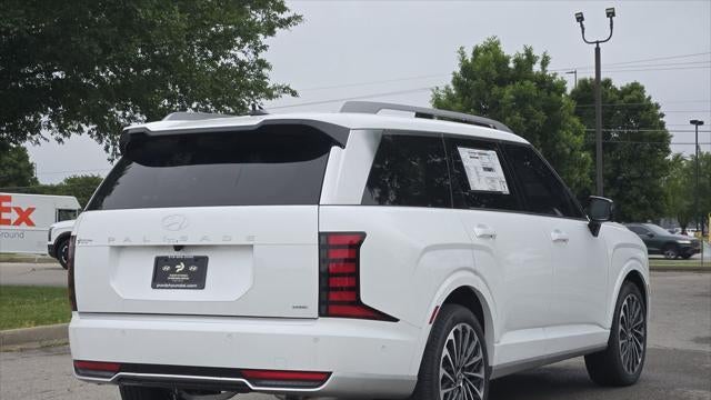 2026 Hyundai PALISADE Calligraphy