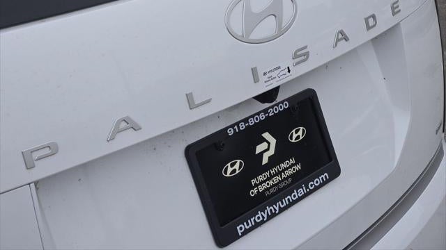 2026 Hyundai PALISADE Calligraphy