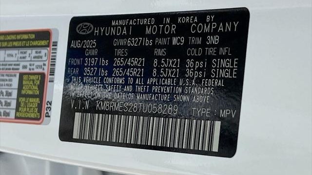 2026 Hyundai PALISADE Calligraphy