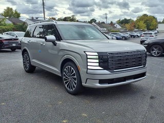 2026 Hyundai PALISADE with Typhoon Silver Metallic Exterior