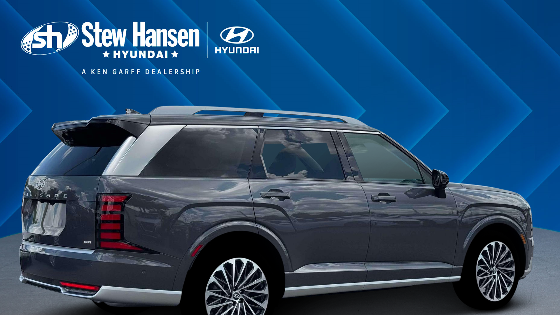 2026 Hyundai PALISADE Calligraphy