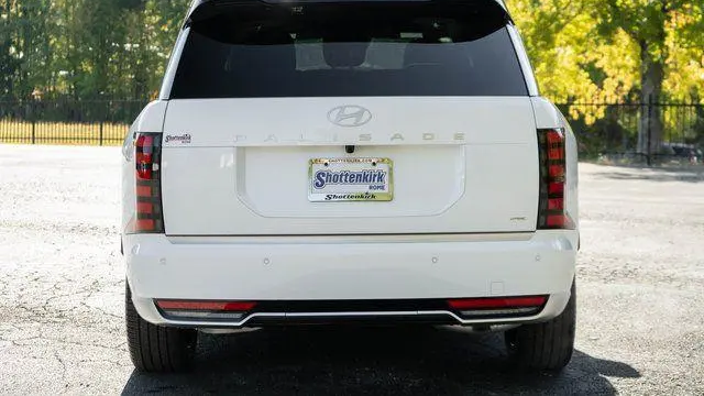 2026 Hyundai PALISADE Calligraphy