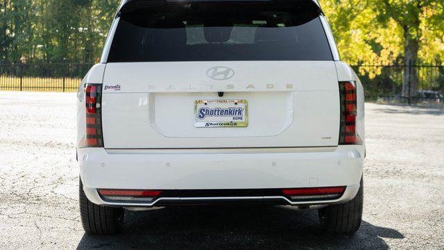 2026 Hyundai PALISADE Calligraphy