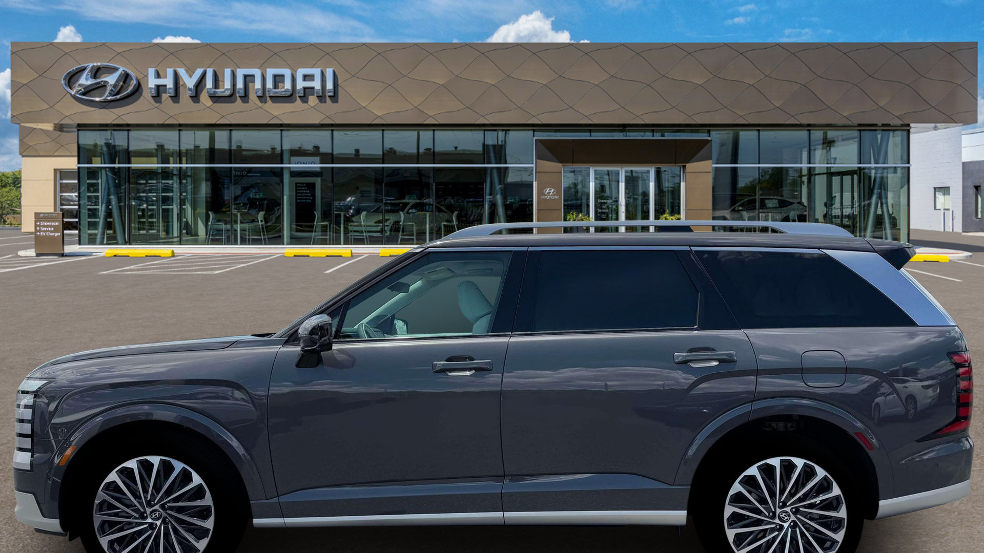 2026 Hyundai PALISADE Calligraphy