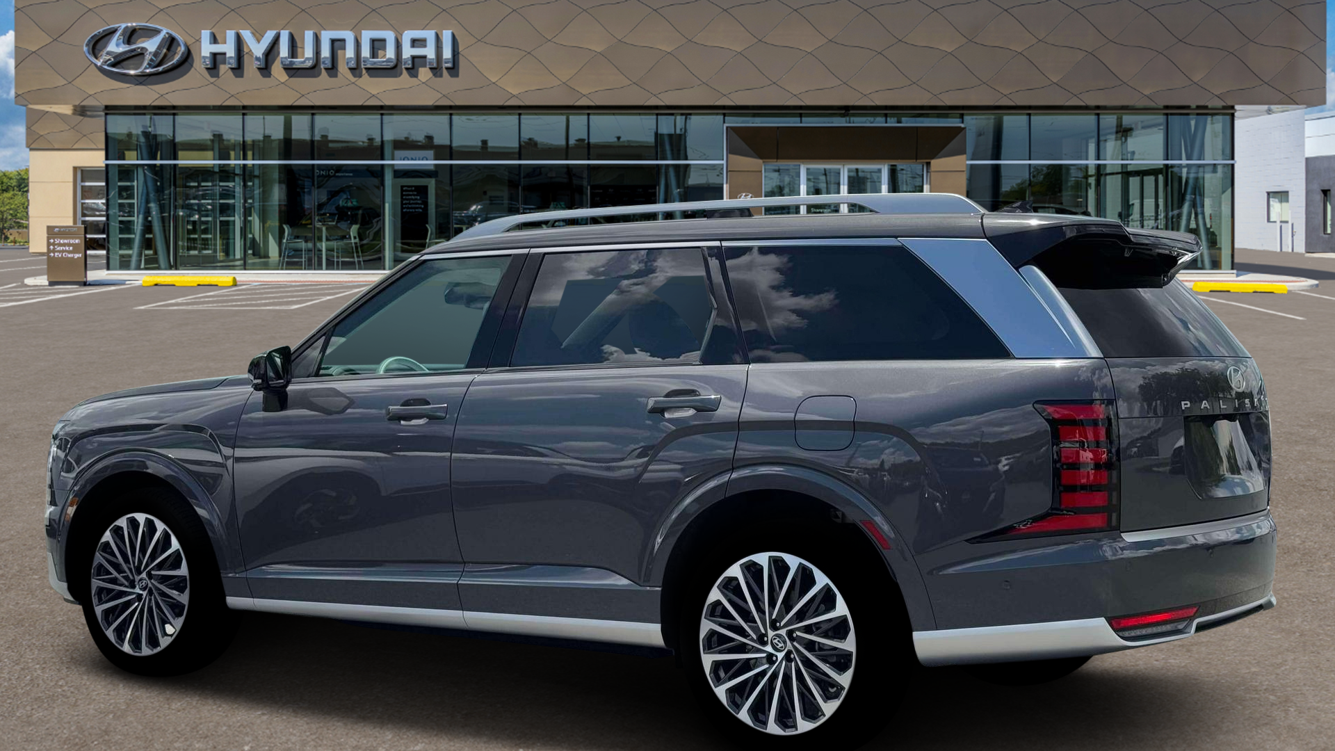 2026 Hyundai PALISADE Calligraphy