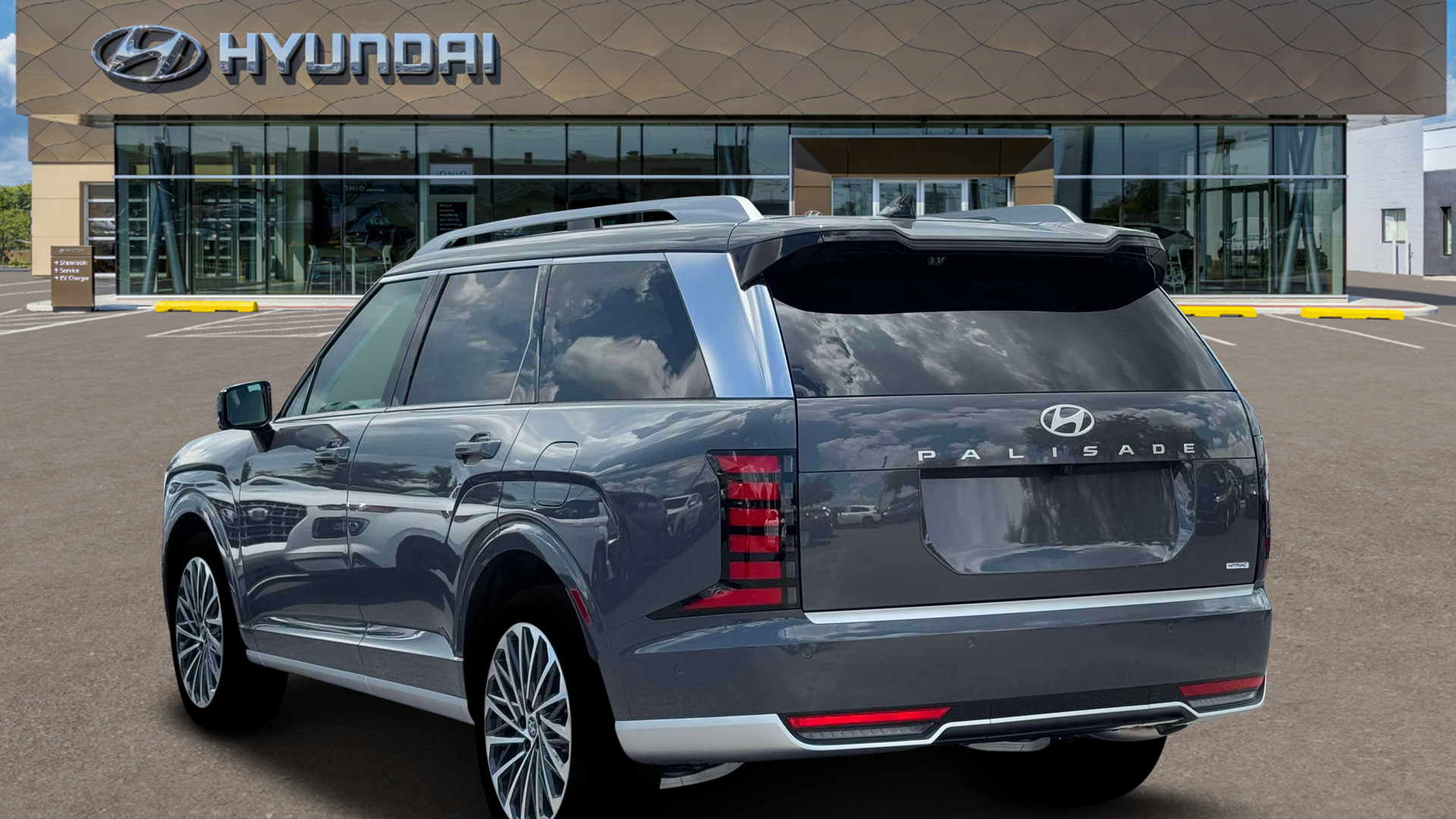 2026 Hyundai PALISADE Calligraphy