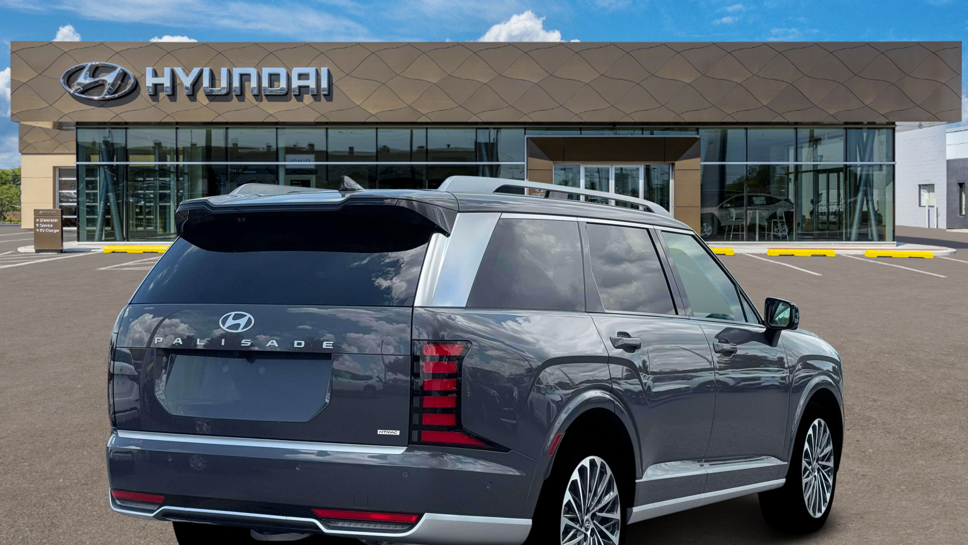 2026 Hyundai PALISADE Calligraphy
