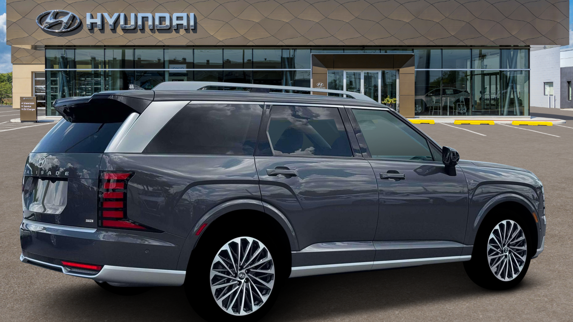 2026 Hyundai PALISADE Calligraphy