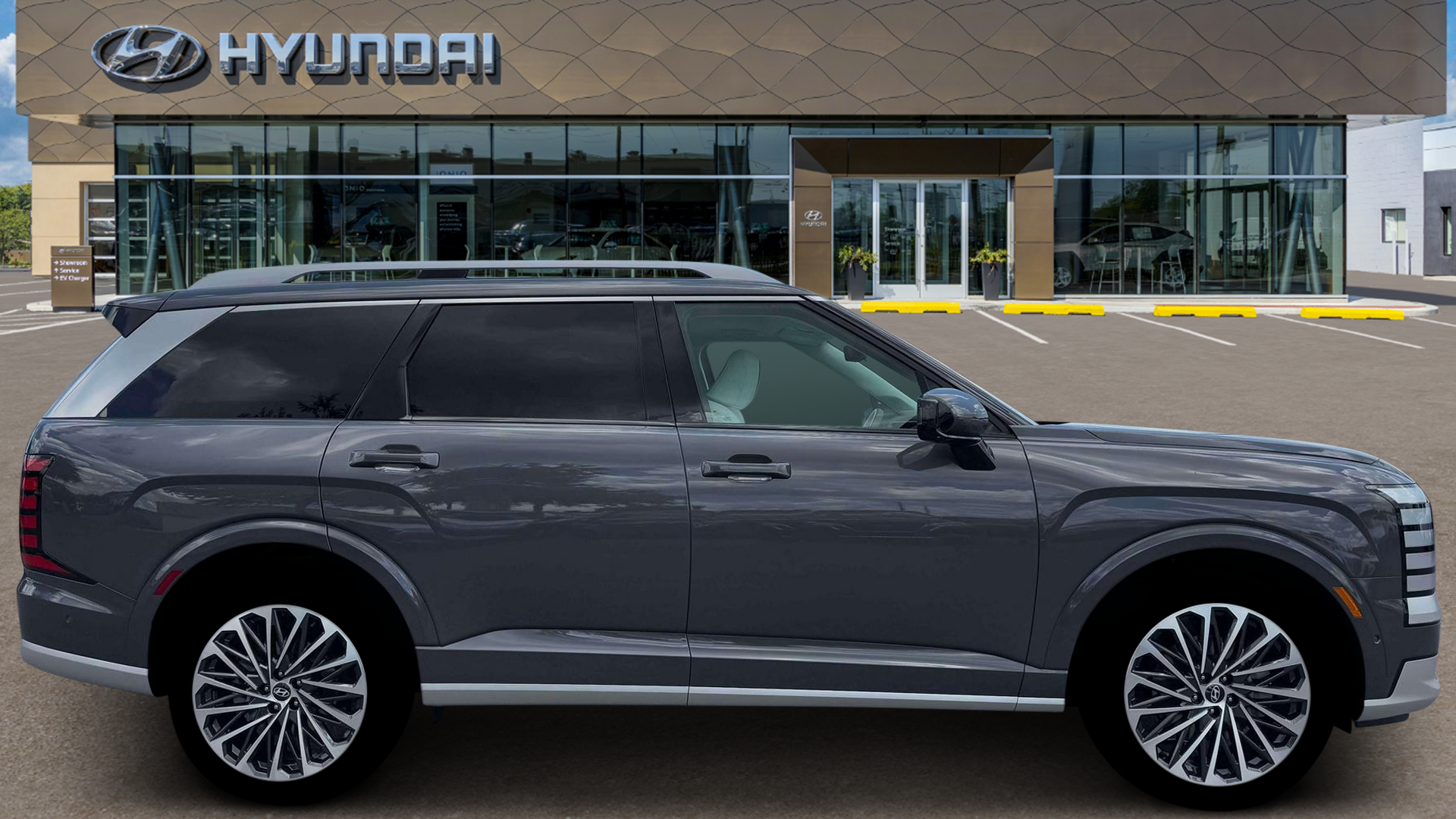 2026 Hyundai PALISADE Calligraphy