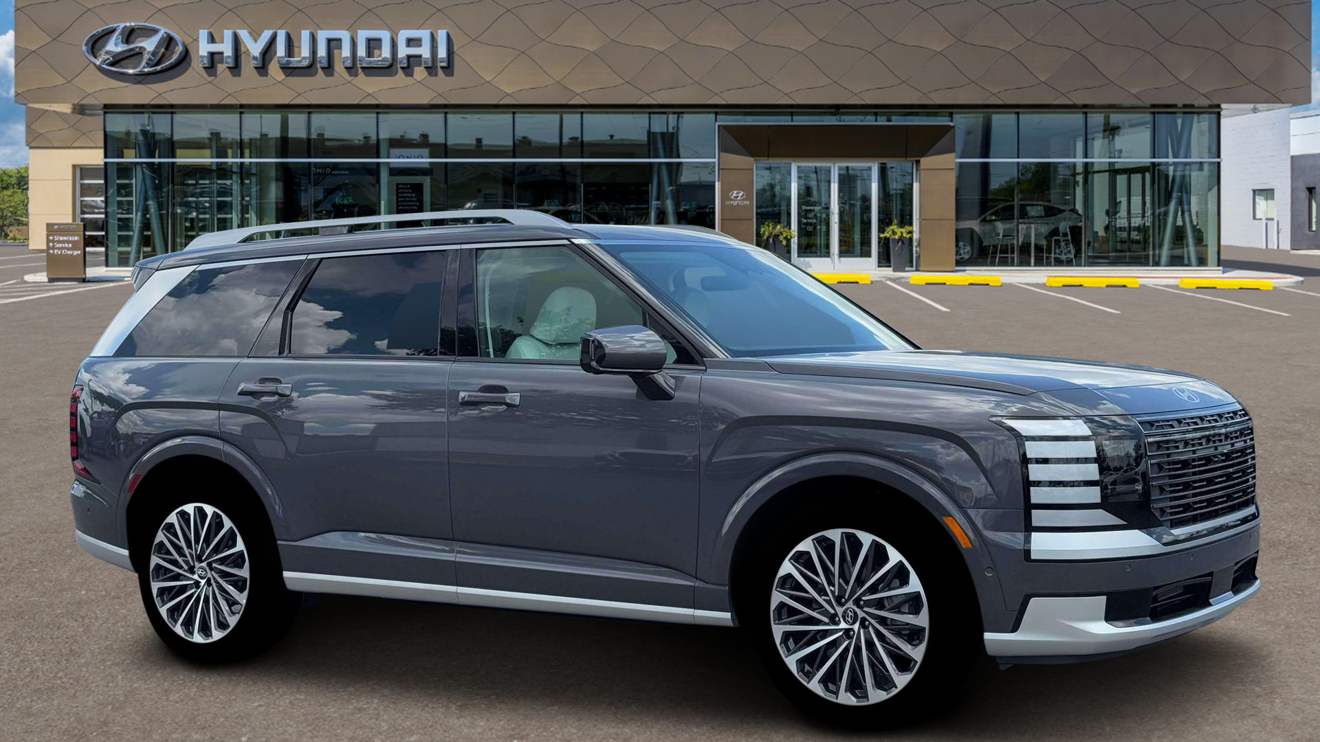 2026 Hyundai PALISADE Calligraphy