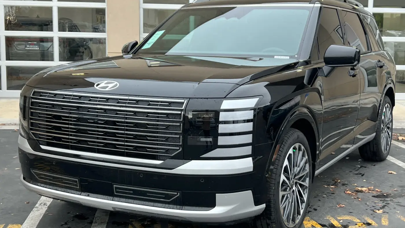 2026 Hyundai PALISADE Calligraphy