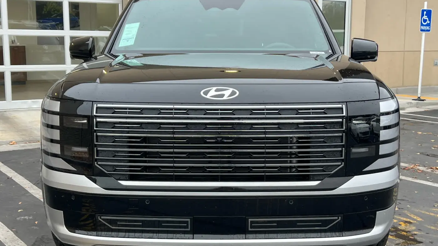 2026 Hyundai PALISADE Calligraphy