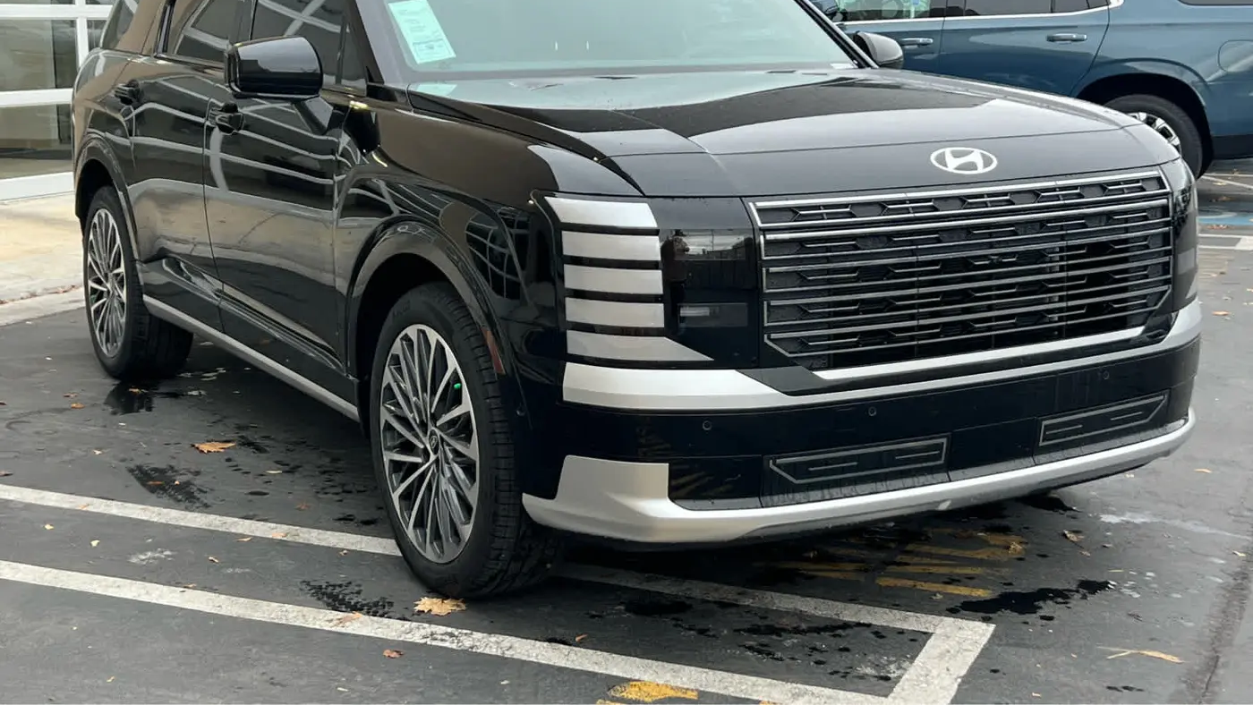 2026 Hyundai PALISADE Calligraphy