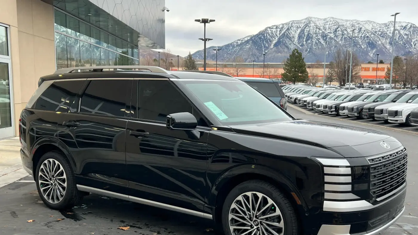 2026 Hyundai PALISADE Calligraphy